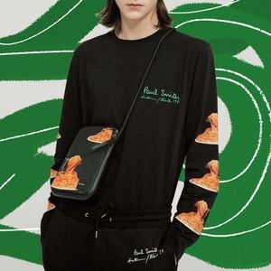 Paul Smith 50th Anniversary Spaghetti Long SleeveTshirt